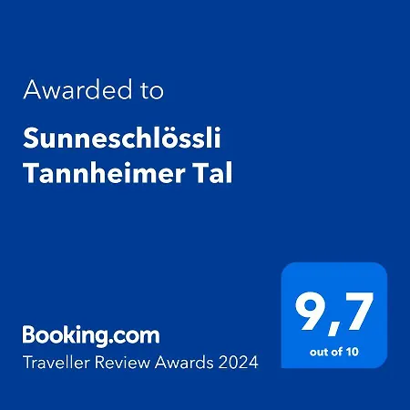 Sunneschloessli Private Hideaway