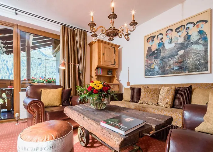 Apartmán Sunneschloessli Tannheimer Tal