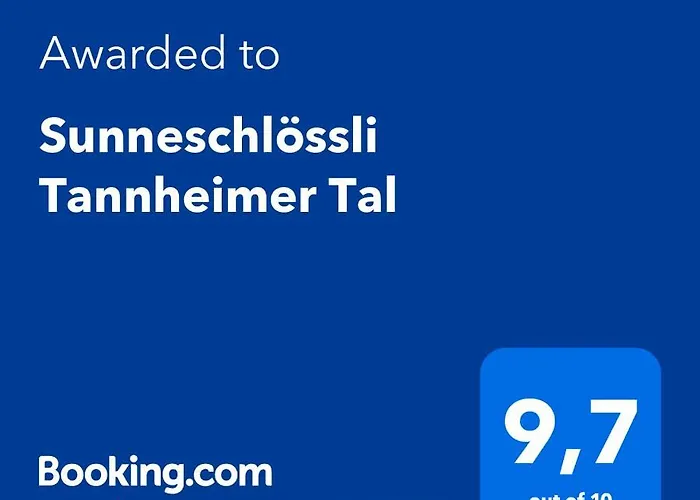 Sunneschloessli Tannheimer Tal